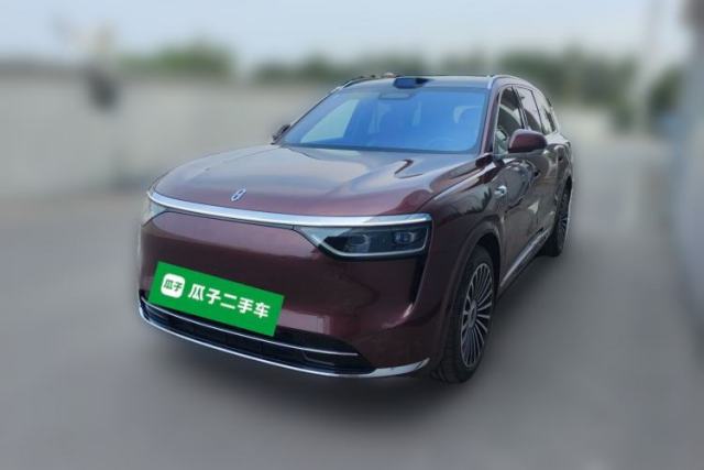 Used Hima AITO M8 2025 Model Range-Extended Ultra Version 53.4kWh 5-Seater (896-line LiDAR)