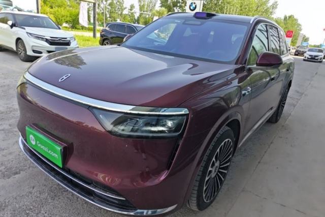 Used Hima AITO M8 2025 Extended-Range Ultra Version 53.4 kWh 5-Seater Edition