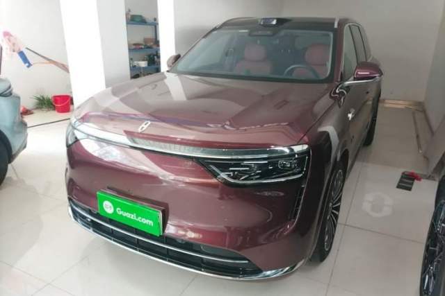 Used Hima AITO M8 2025 Extended-Range Ultra Version 53.4 kWh 5-Seater Edition