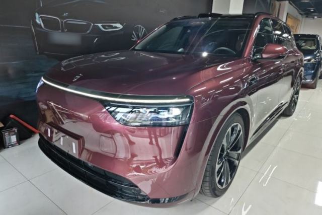 Used Hima AITO M8 2025 Extended-Range Max+ Version 53.4 kWh 6-Seater Edition