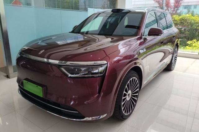 Used Hima AITO M8 2025 Extended-Range Ultra Version 53.4 kWh 5-Seater Edition