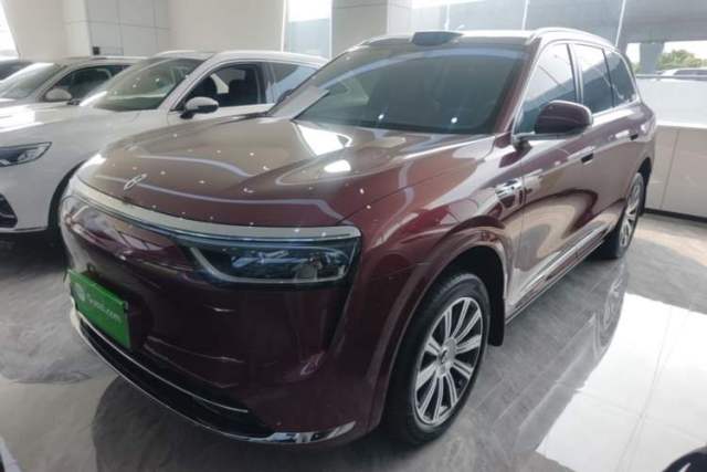 Used Hima AITO M8 2025 Extended-Range Max+ Version 53.4 kWh 6-Seater Edition