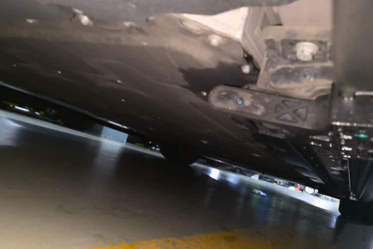 Used Hima AITO M8 2025 Model, Pure Electric Max+ Six-Seat Long-Range Version Chassis Rear Right