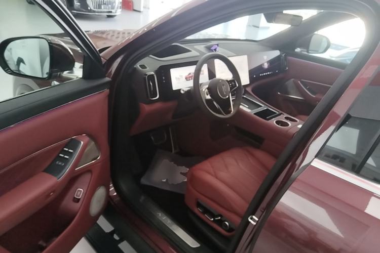 Used Hima AITO M8 2025 Extended-Range Ultra Version 53.4 kWh 5-Seater Edition Driver Seat