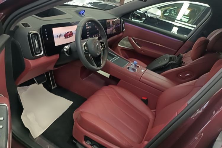 Used Hima AITO M8 2025 Extended-Range Ultra Version 53.4 kWh 5-Seater Edition Driver Seat