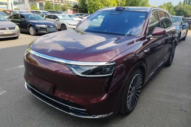 Used Hima AITO M8 2025 Extended-Range Ultra Version 53.4 kWh 5-Seater Edition