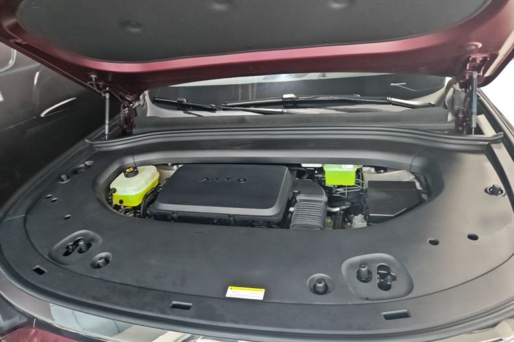 Used Hima AITO M8 2025 Extended-Range Max+ Version 53.4 kWh 6-Seater Edition Engine Bay