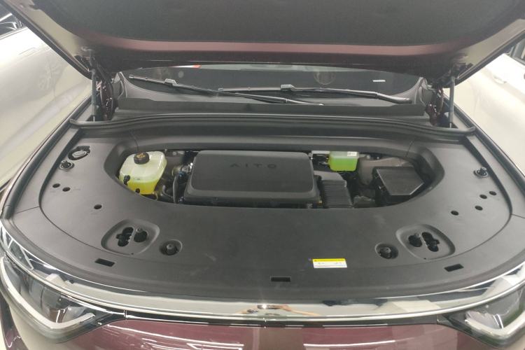 Used Hima AITO M8 2025 Extended-Range Max+ Version 53.4 kWh 5-Seater Edition Engine Bay