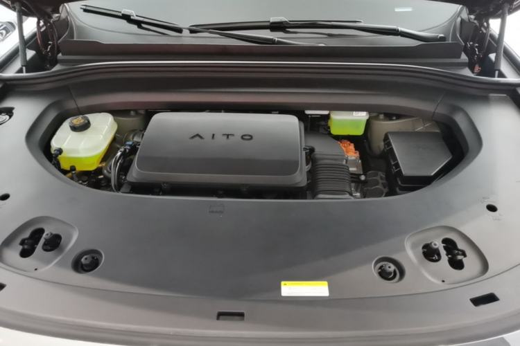 Used Hima AITO M8 2025 Extended-Range Ultra Version 53.4 kWh 6-Seater Edition Engine Bay