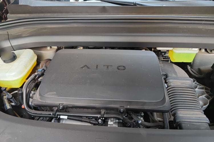 Used Hima AITO M8 2025 Extended-Range Ultra Version 53.4 kWh 6-Seater Edition Engine Bay