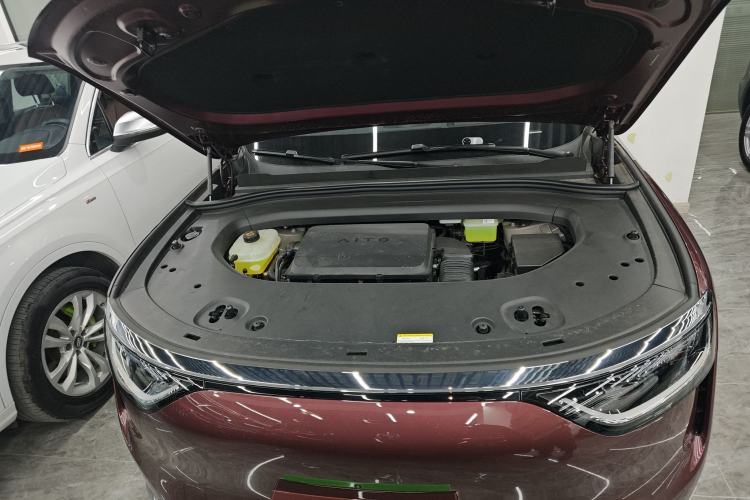 Used Hima AITO M8 2025 Extended-Range Ultra Version 53.4 kWh 5-Seater Edition Engine Bay