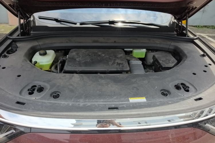 Used Hima AITO M8 2025 Extended-Range Max+ Version 53.4 kWh 5-Seater Edition Engine Bay