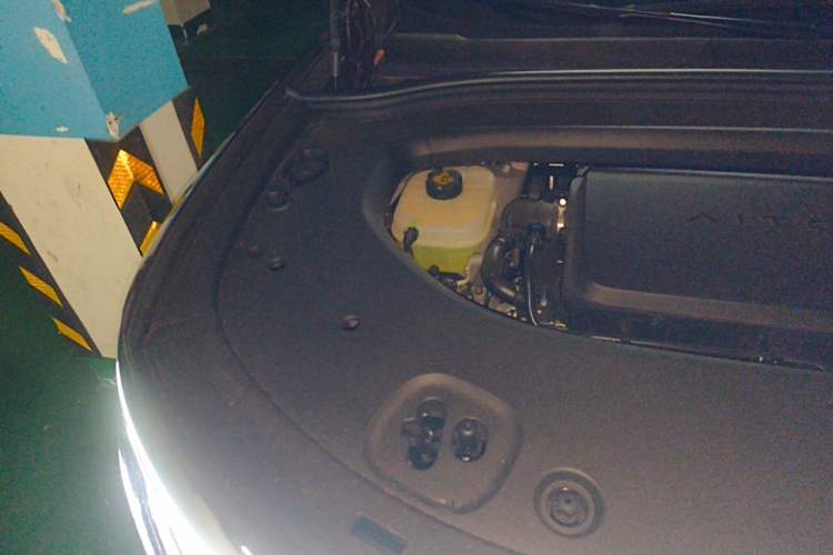 Used Hima AITO M8 2025 Extended-Range Max+ Version 53.4 kWh 6-Seater Edition Engine Bay Right