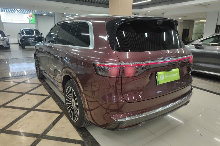 Used Hima AITO M8 2025 Extended-Range Max+ Version 53.4 kWh 6-Seater Edition Exterior 1