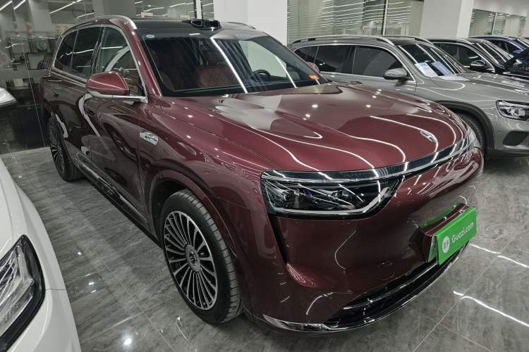 Used Hima AITO M8 2025 Extended-Range Ultra Version 53.4 kWh 5-Seater Edition Exterior 2