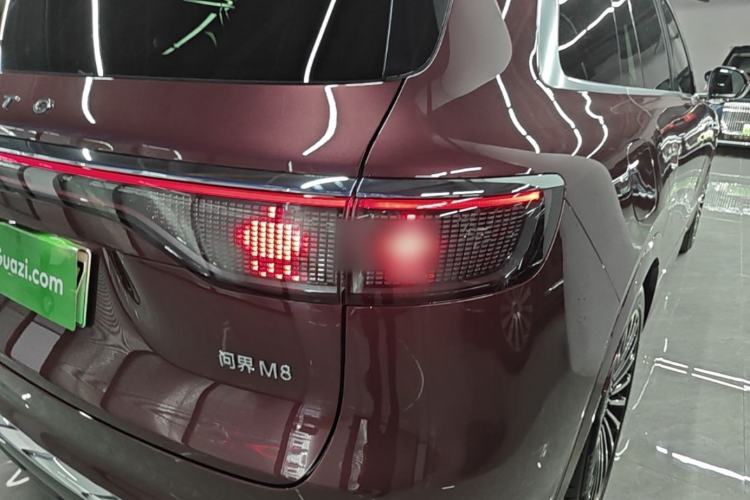 Used Hima AITO M8 2025 Extended-Range Ultra Version 53.4 kWh 5-Seater Edition Exterior 3