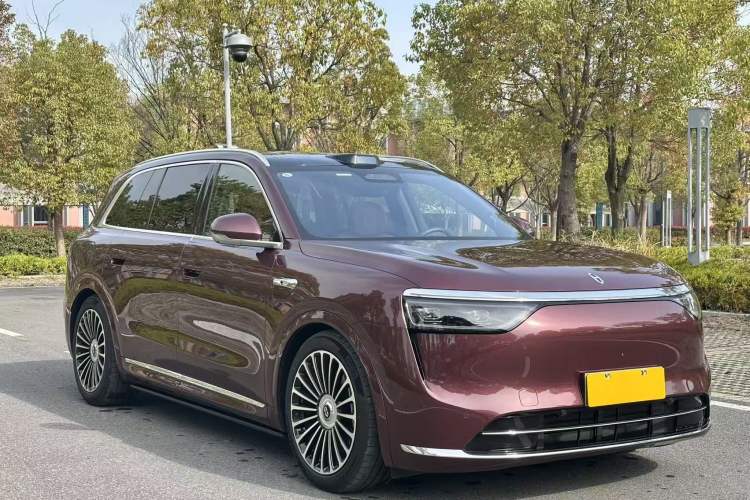 Used Hima AITO M8 2025 Extended-Range Ultra Version 53.4 kWh 5-Seater Edition Exterior 4