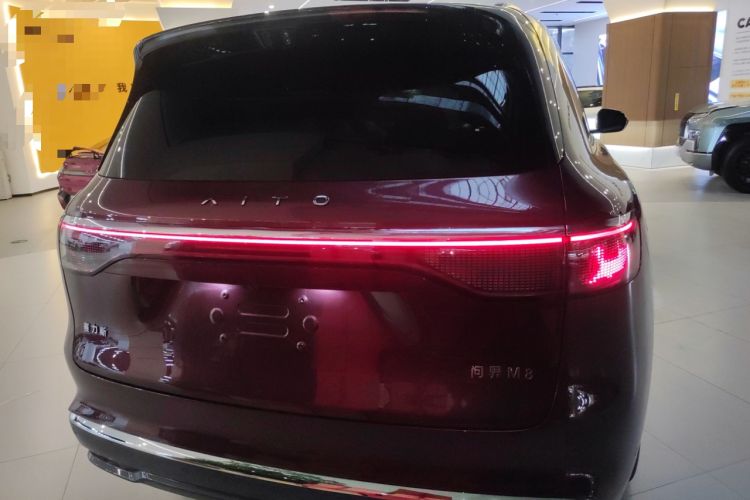 Used Hima AITO M8 2025 Extended-Range Max+ Version 53.4 kWh 6-Seater Edition Exterior 4