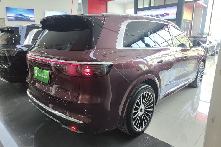 Used Hima AITO M8 2025 Extended-Range Ultra Version 53.4 kWh 5-Seater Edition Exterior 5