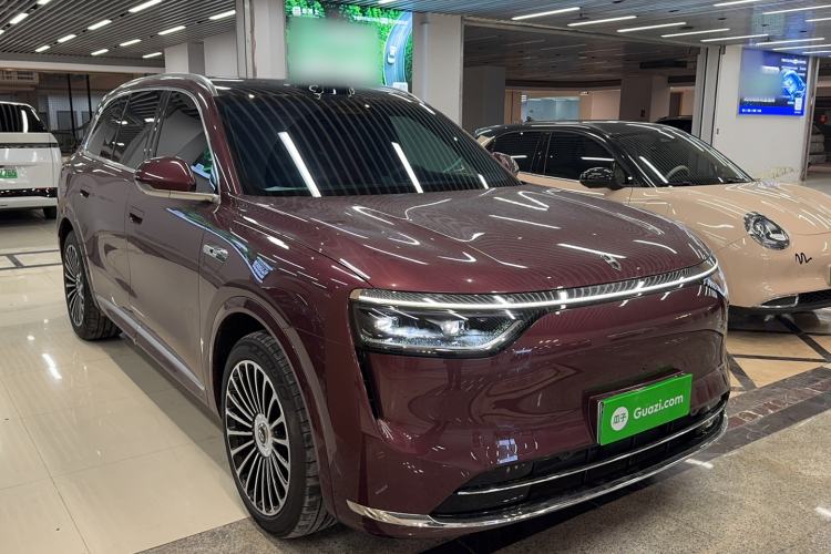 Used Hima AITO M8 2025 Extended-Range Max+ Version 53.4 kWh 6-Seater Edition Exterior 5