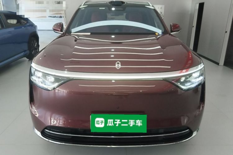 Used Hima AITO M8 2025 Extended-Range Ultra Version 53.4 kWh 5-Seater Edition Front