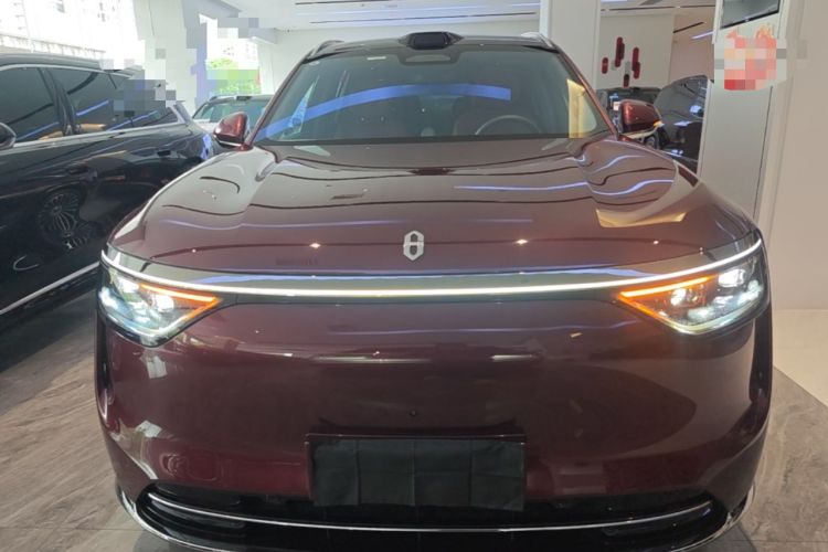 Used Hima AITO M8 2025 Extended-Range Ultra Version 53.4 kWh 6-Seater Edition Front