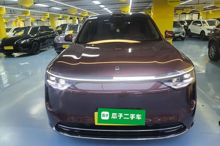 Used Hima AITO M8 2025 Extended-Range Ultra Version 53.4 kWh 5-Seater Edition Front