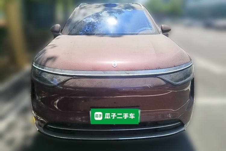 Used Hima AITO M8 2025 Extended-Range Ultra Version 53.4 kWh 5-Seater Edition Front
