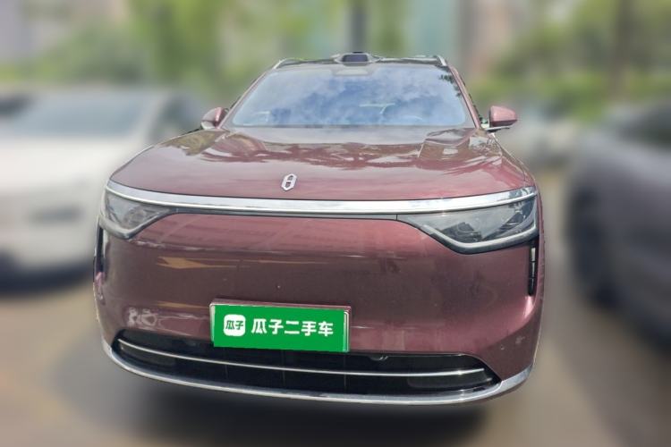 Used Hima AITO M8 2025 Extended-Range Ultra Version 53.4 kWh 5-Seater Edition Front