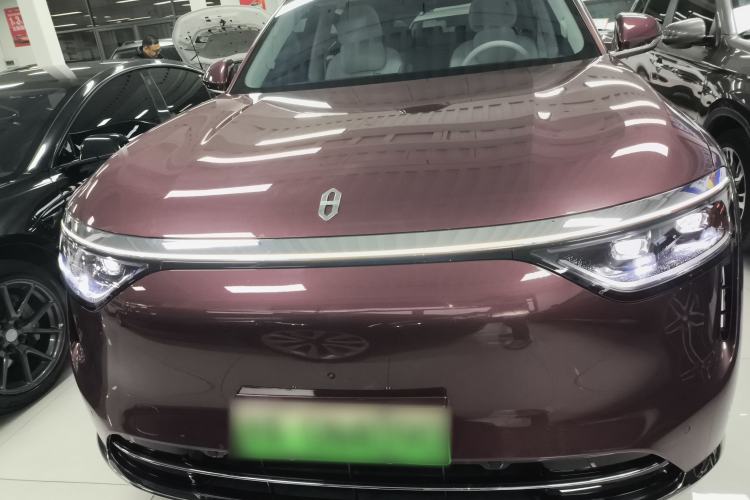 Used Hima AITO M8 2025 Extended-Range Max+ Version 53.4 kWh 5-Seater Edition Front