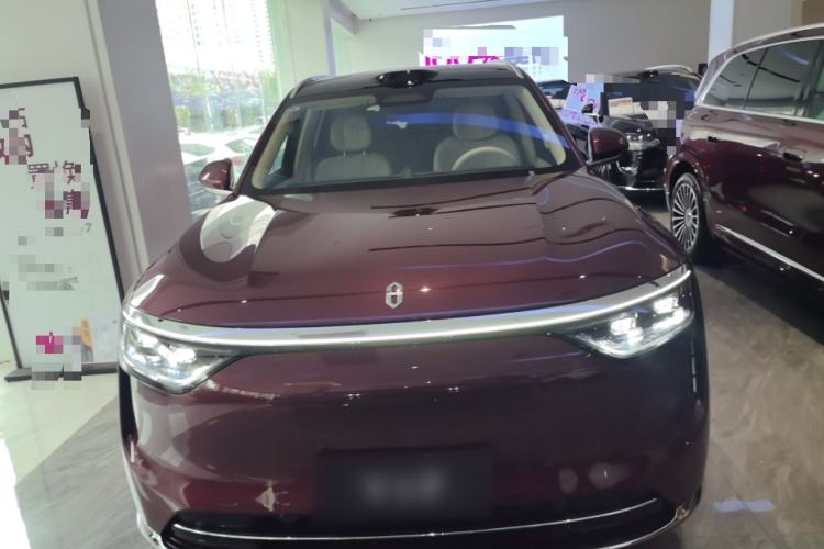 Used Hima AITO M8 2025 Extended-Range Max+ Version 53.4 kWh 6-Seater Edition Front