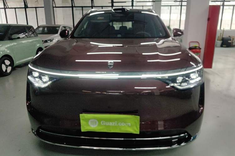 Used Hima AITO M8 2025 Extended-Range Ultra Version 53.4 kWh 5-Seater Edition Front