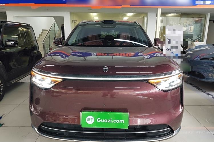 Used Hima AITO M8 2025 Extended-Range Ultra Version 53.4 kWh 5-Seater Edition Front