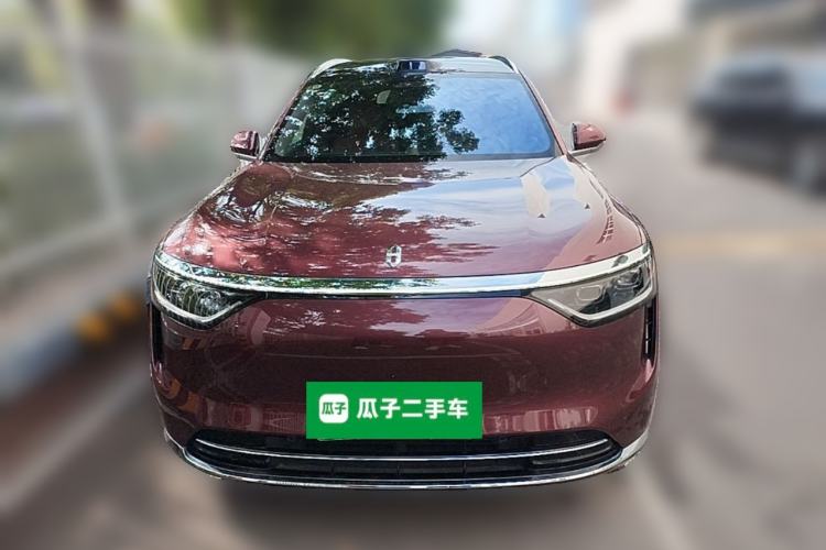 Used Hima AITO M8 2025 Extended-Range Ultra Version 53.4 kWh 5-Seater Edition Front