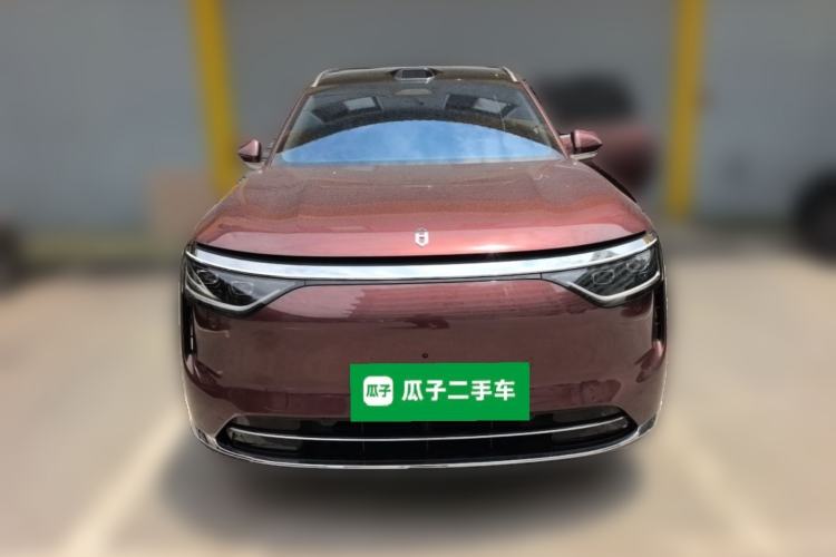 Used Hima AITO M8 2025 Extended-Range Max+ Version 53.4 kWh 5-Seater Edition Front