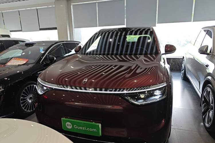 Used Hima AITO M8 2025 Extended-Range Ultra Version 53.4 kWh 5-Seater Edition Front