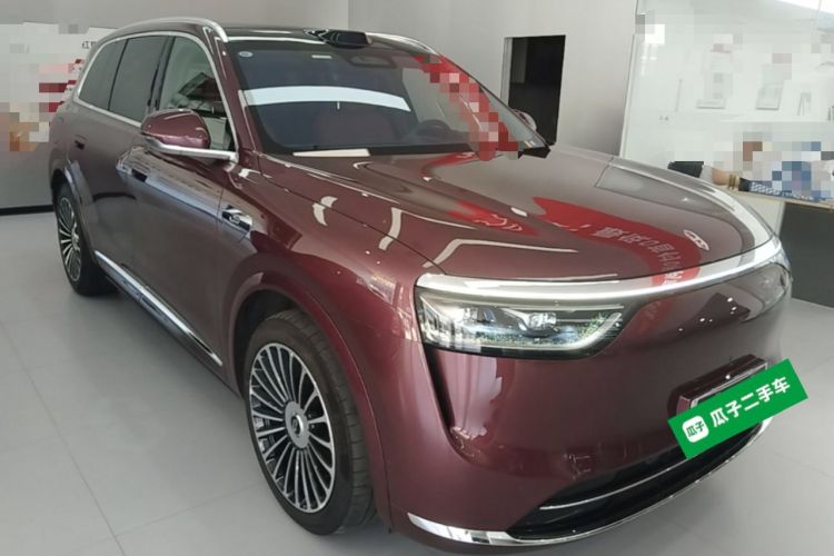 Used Hima AITO M8 2025 Extended-Range Ultra Version 53.4 kWh 5-Seater Edition Front Right 45 Deg