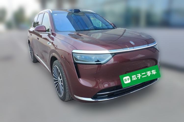 Used Hima AITO M8 2025 Model Range-Extended Ultra Version 53.4kWh 5-Seater (896-line LiDAR) Front Right 45 Deg