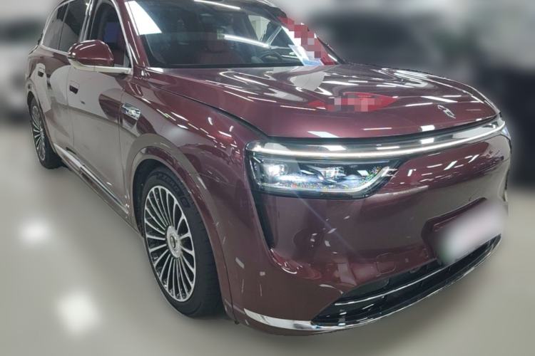 Used Hima AITO M8 2025 Extended-Range Ultra Version 53.4 kWh 5-Seater Edition Front Right 45 Deg