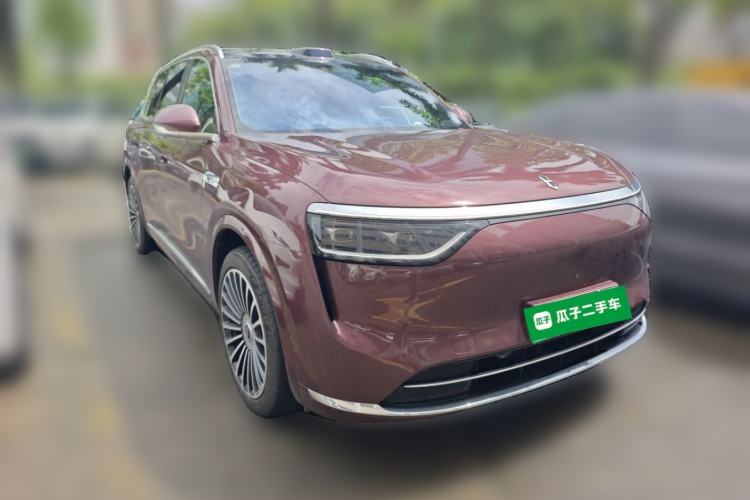 Used Hima AITO M8 2025 Extended-Range Ultra Version 53.4 kWh 5-Seater Edition Front Right 45 Deg