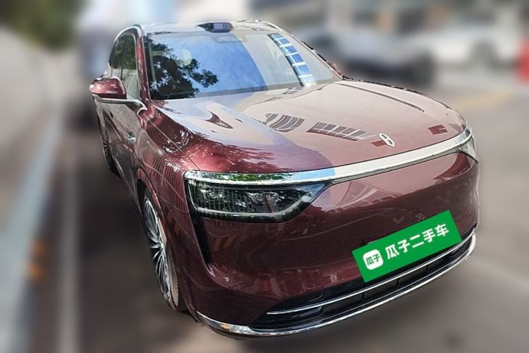 Used Hima AITO M8 2025 Extended-Range Ultra Version 53.4 kWh 5-Seater Edition Front Right 45 Deg