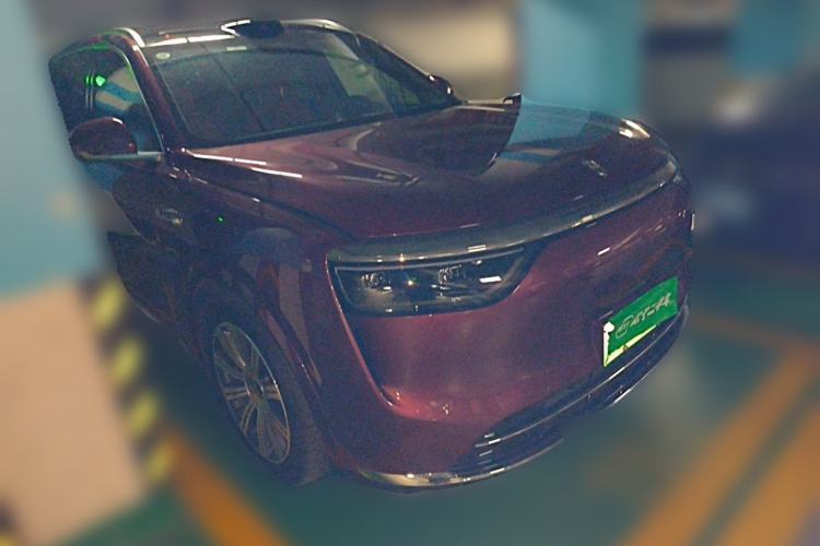 Used Hima AITO M8 2025 Extended-Range Max+ Version 53.4 kWh 6-Seater Edition Front Right 45 Deg