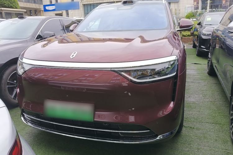 Used Hima AITO M8 2025 Extended-Range Ultra Version 53.4 kWh 5-Seater Edition Front