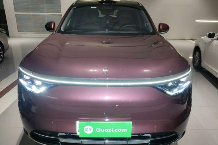 Used Hima AITO M8 2025 Extended-Range Ultra Version 53.4 kWh 5-Seater Edition Front