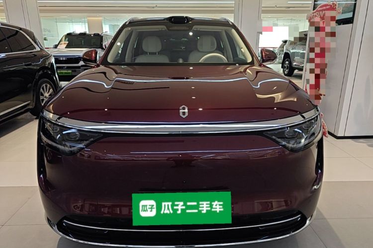 Used Hima AITO M8 2025 Extended-Range Max+ Version 53.4 kWh 6-Seater Edition Front