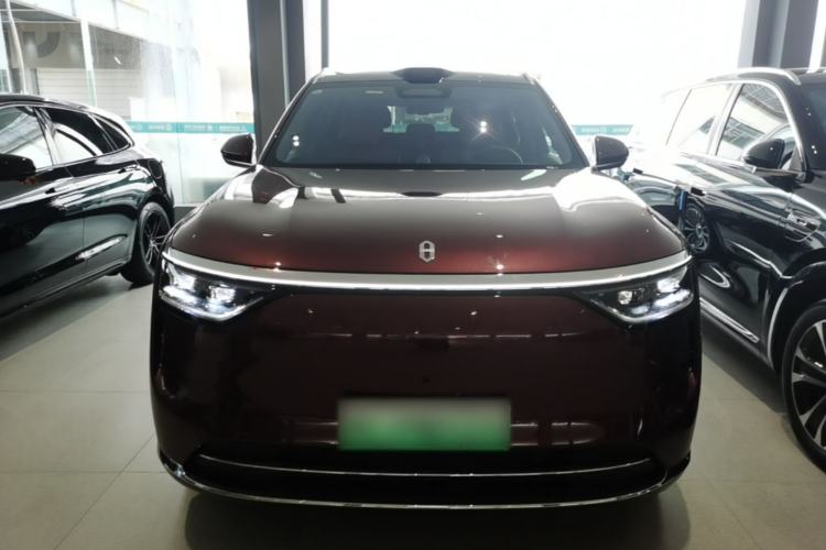 Used Hima AITO M8 2025 Extended-Range Ultra Version 53.4 kWh 5-Seater Edition Front
