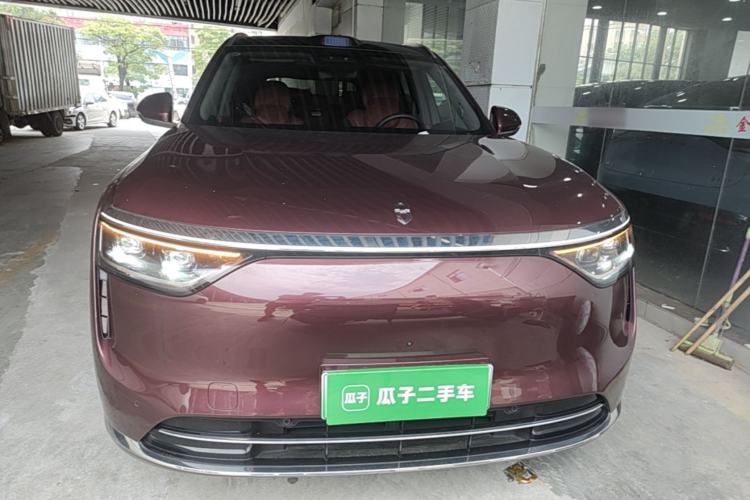 Used Hima AITO M8 2025 Extended-Range Ultra Version 53.4 kWh 5-Seater Edition Front