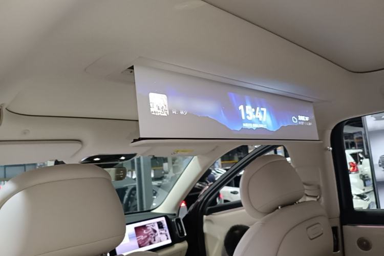 Used Hima AITO M8 2025 Extended-Range Ultra Version 53.4 kWh 6-Seater Edition Headliner