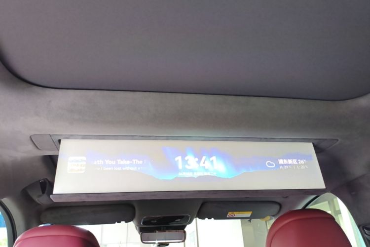Used Hima AITO M8 2025 Extended-Range Ultra Version 53.4 kWh 5-Seater Edition Headliner