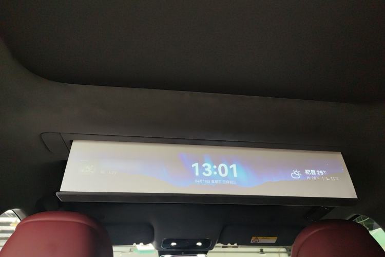 Used Hima AITO M8 2025 Extended-Range Ultra Version 53.4 kWh 5-Seater Edition Headliner